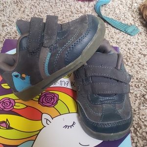 Cookie monster baby boy shoes